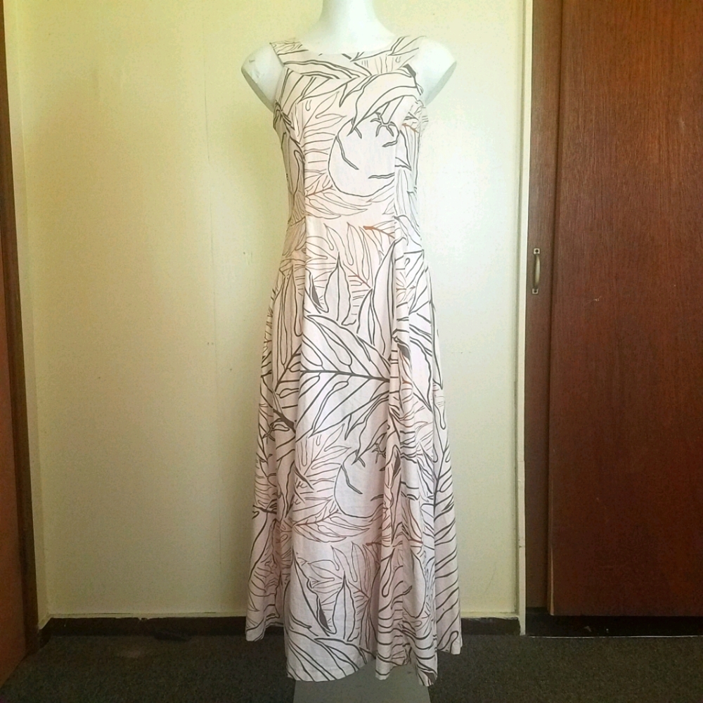 Beautiful Tropical Maxi Dress - Sig Zane Designs
